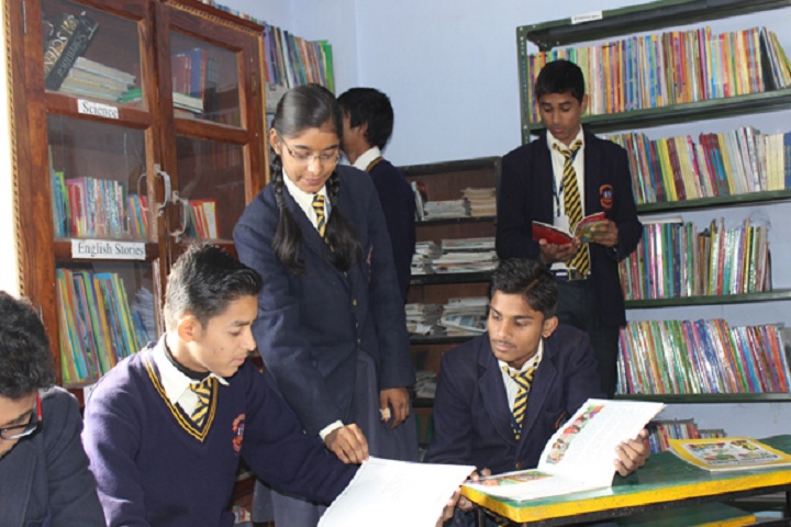 Montfort Senior Secondary School-Library