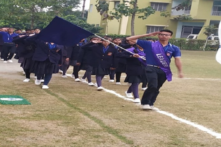 Montfort Senior Secondary School-March past