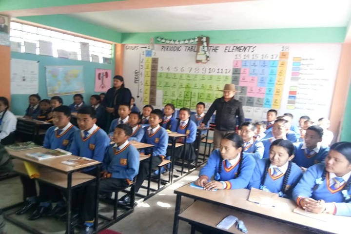 Government Secondary School-Classroom