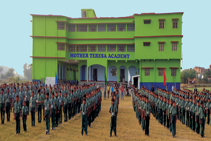Mother Teresa Academy-Morning Assembly