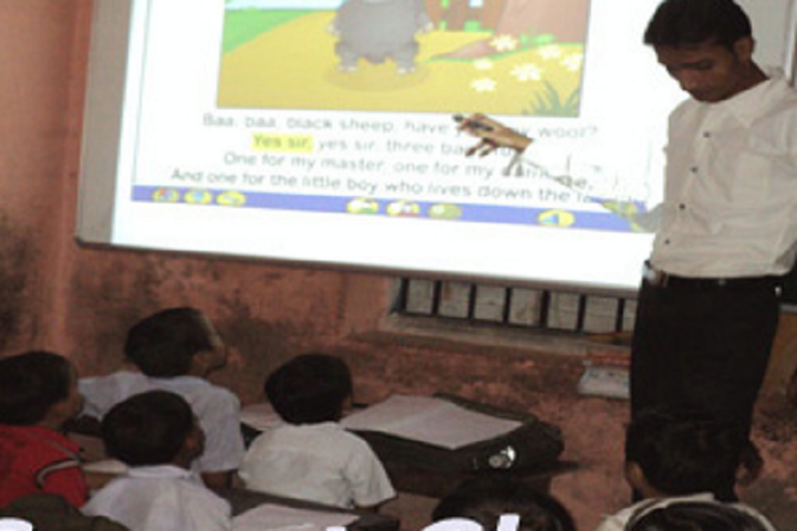 Mother Teresa Academy-Smart Class
