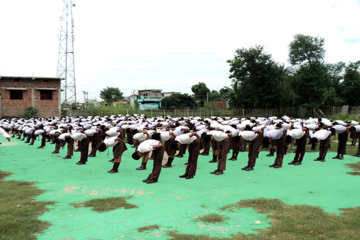 Mother Teresa Academy- Yoga