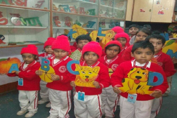 Mother Teresa Tiny Tots English School- Kids Group Pic
