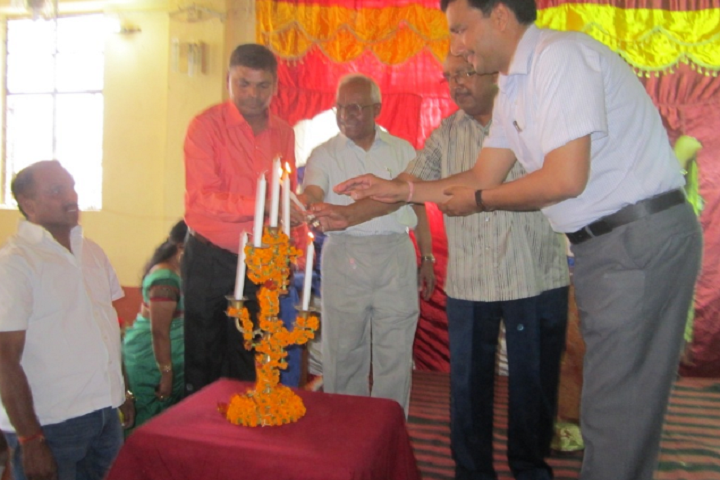 Mother Teresa Tiny Tots English School- Programme Opening Ceremoney