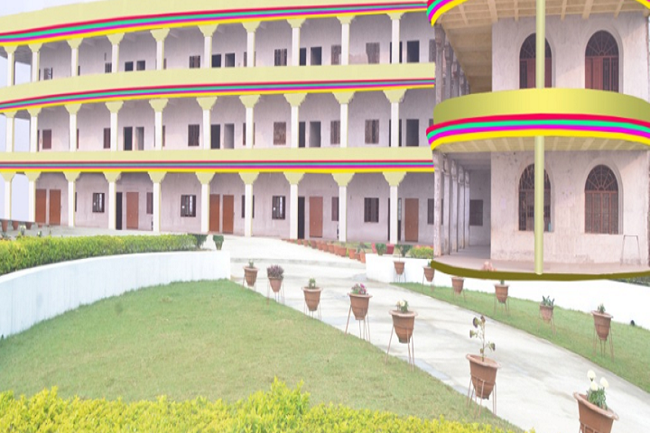 Mother Teresa Tiny Tots English School- School Building