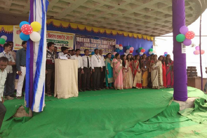 Mother Teresa Tiny Tots English School- Teachers Group Pic