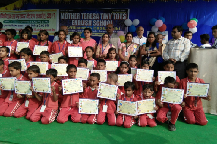 Mother Teresa Tiny Tots English School-Certificates Distribution