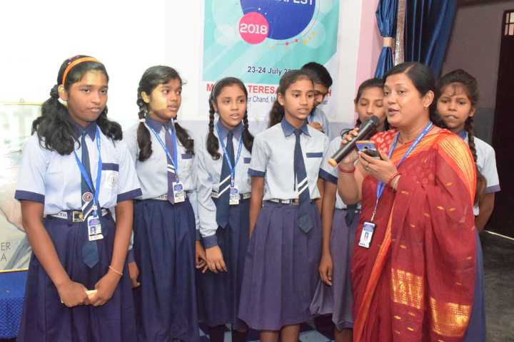 Mother Teresa Vidyapeeth-Sports day