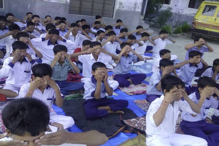 Mother Teresa Vidyapeeth-Yoga Day