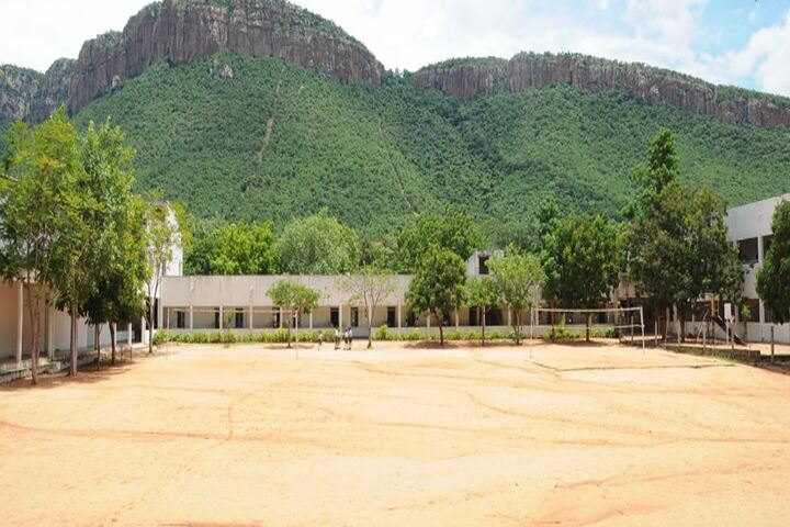 Bhartiya Vidya Bhavans Sri Venkateswara Vidyalaya-School Ground