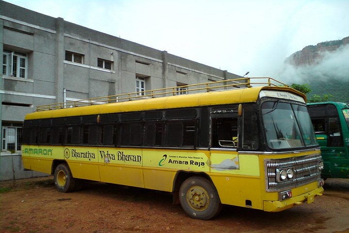 Bhartiya Vidya Bhavans Sri Venkateswara Vidyalaya-Transport