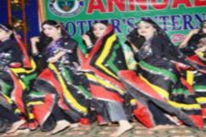 Mothers International Academy- Dance Competition