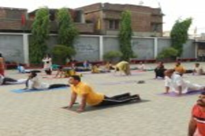 Mothers International Academy- Yoga Day Celebrations