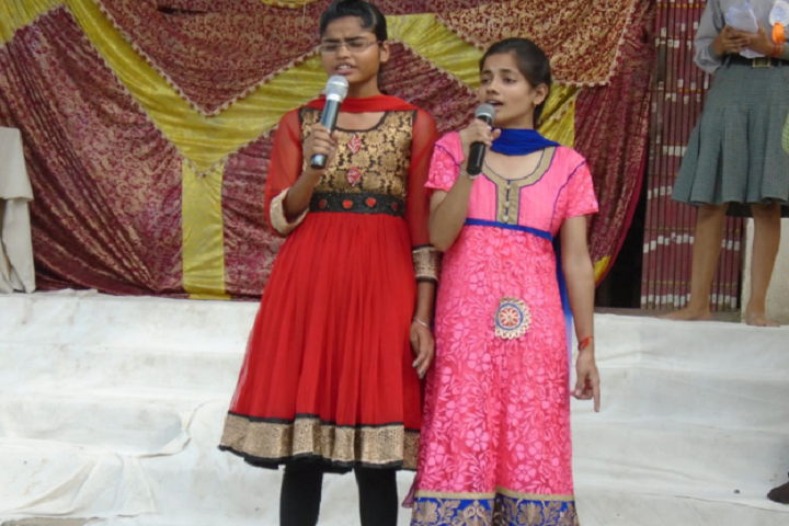 Mothers Pride International Senior Secondary School- Singing Competition Pic