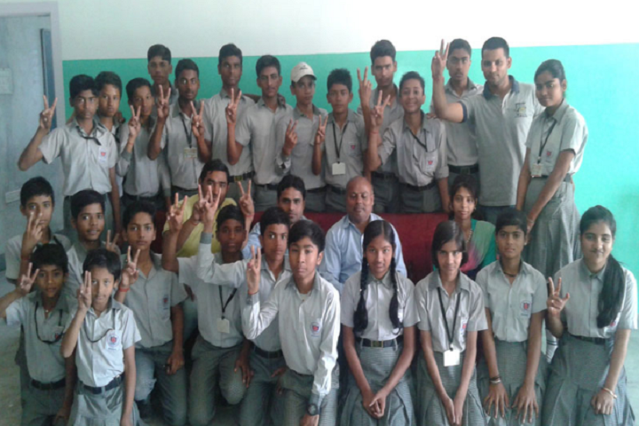 Mothers Pride International Senior Secondary School- Students Group Pic