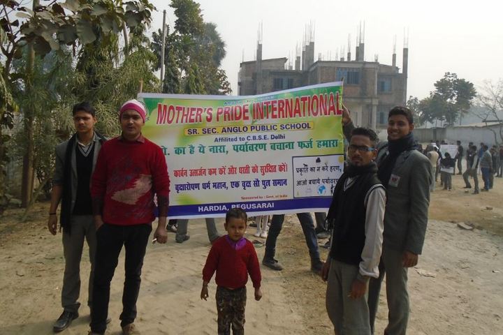 Mothers Pride International Senior Secondary Anglo Public School- Rally