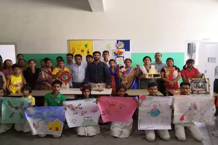 Mothers Pride International Senior Secondary School- Drawing Competition