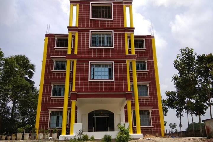 Mothers Pride International Senior Secondary School- School Building