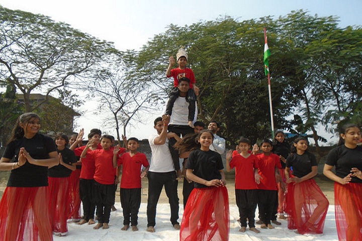Mothers Pride International Senior Secondary School- Independence Day