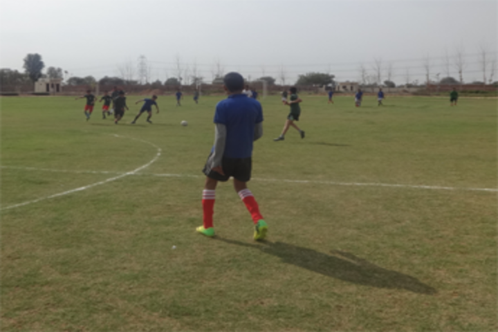 Mount Litera Public School- Foot Ball