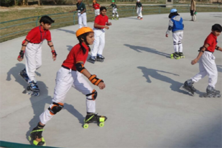 Mount Litera Public School- Skating