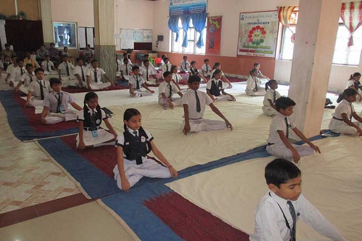 Mount Litera Public School- Yoga Day Celebrations