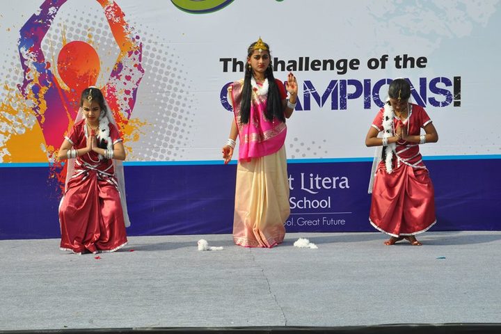 Mount Litera Zee High School- Dance Performance