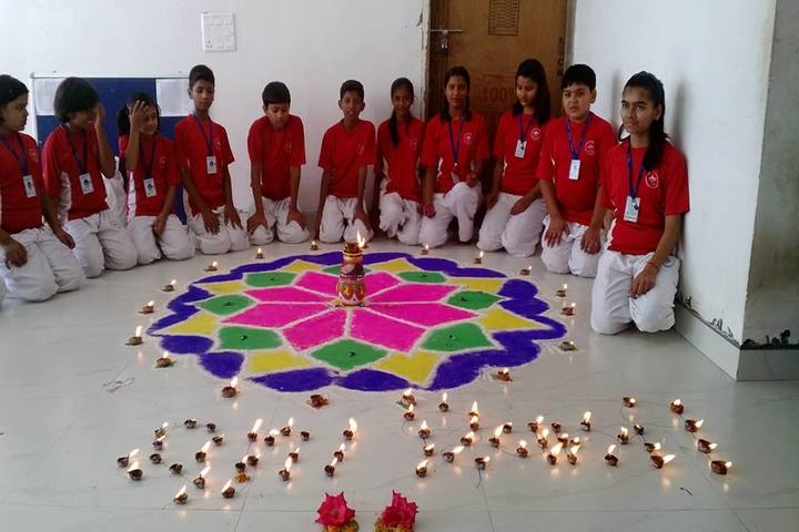 Mount Litera Zee High School- Diwali Celebrations