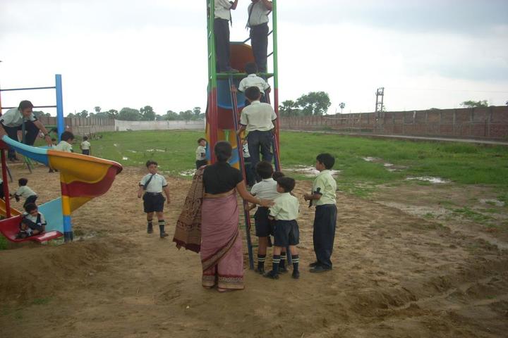 Mount Litera Zee High School- Play Ground
