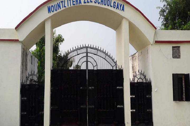 Mount Litera Zee High School- School Main Gate