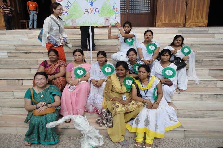 Mount Litera Zee High School- Teachers Group Pic