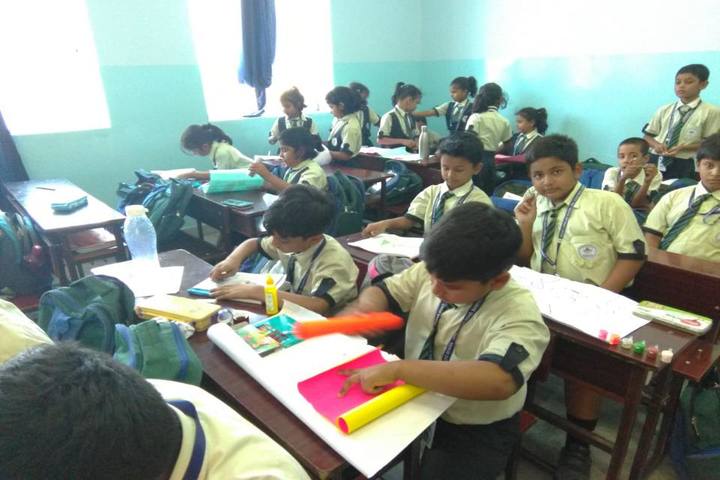 Mount Litera Zee School- Classrooms