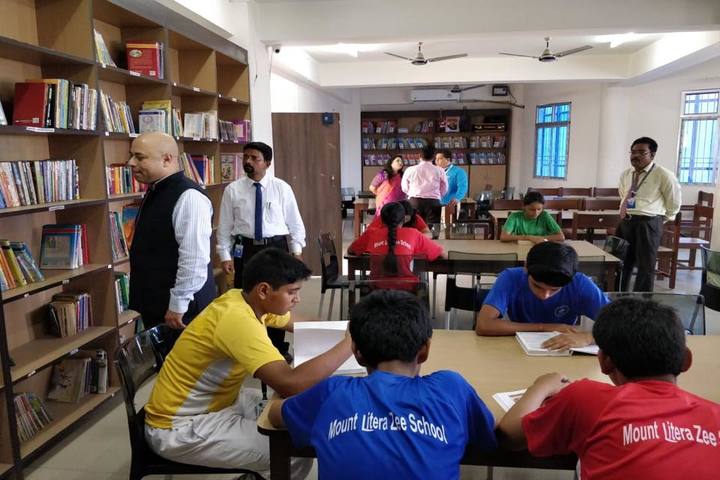 Mount Litera Zee School- Library