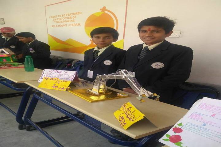 Mount Litera Zee School- Science Exhibition