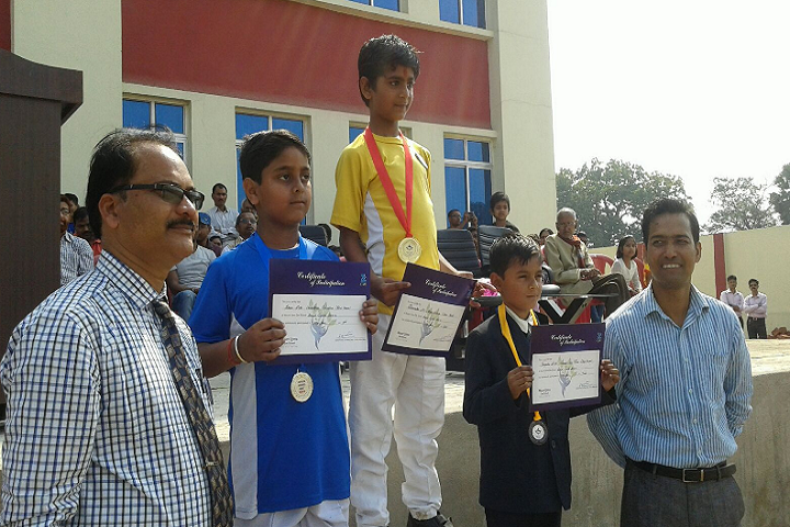 Mount Litera Zee School- Annual Sports Day