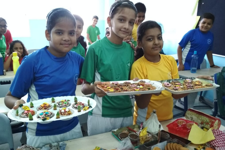 Mount Litera Zee School- Food Festival
