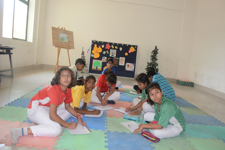 Mount Litera Zee School- Drawing Competition