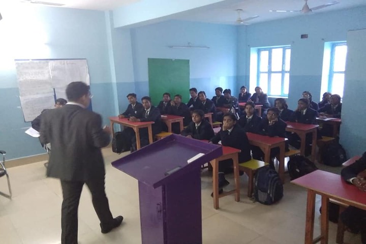 Mount Litera Zee School- Classrooms