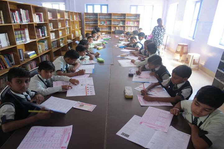 Mount Litera Zee School- Library