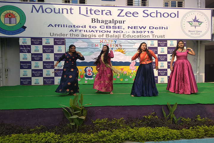 Mount Litera Zee School-Childrens Day