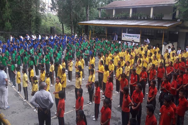 Government Senior Secondary School-Assembly