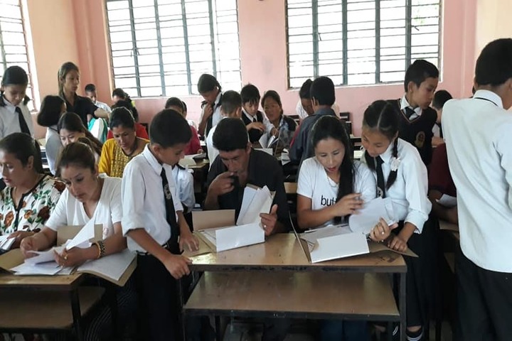Government Senior Secondary School-Classroom