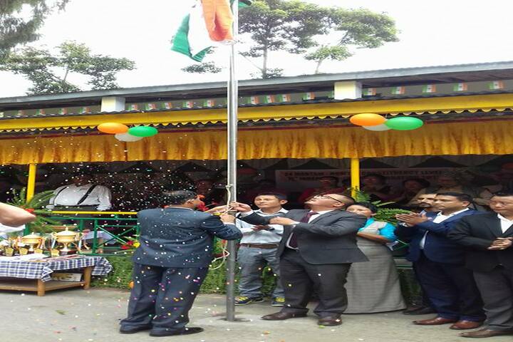 Government Senior Secondary School-Flag Hosting