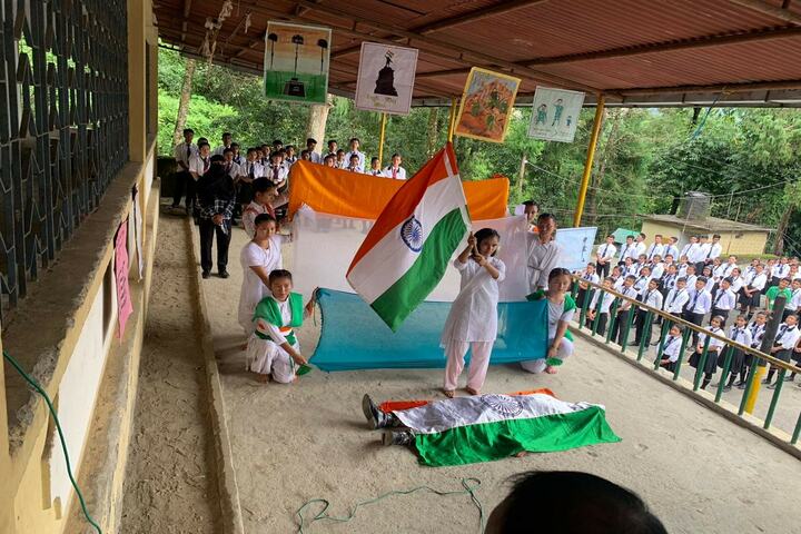 Government Senior Secondary School-Independence Day Celevrations