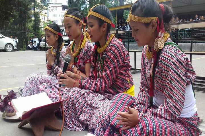 Government Senior Secondary School-Singing