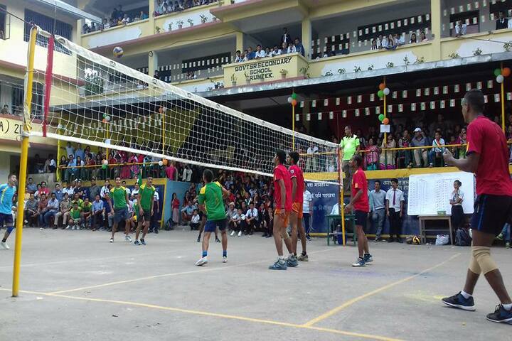 Government Senior Secondary School-Sports