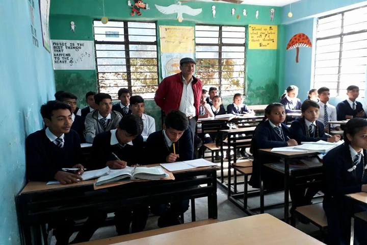 Government Senior Secondary School-Class Room