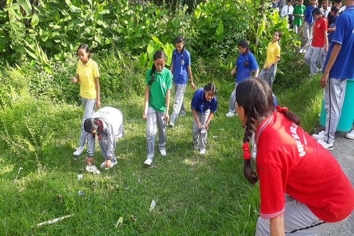 Government Senior Secondary School-Cleanliness