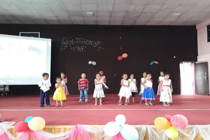 Government Senior Secondary School-Dance