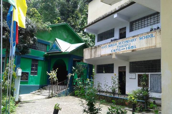 Government Senior Secondary School-School Entrance